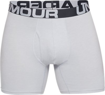 Under Armour Charged Cotton 6in 3 Pack Boxer Uomo